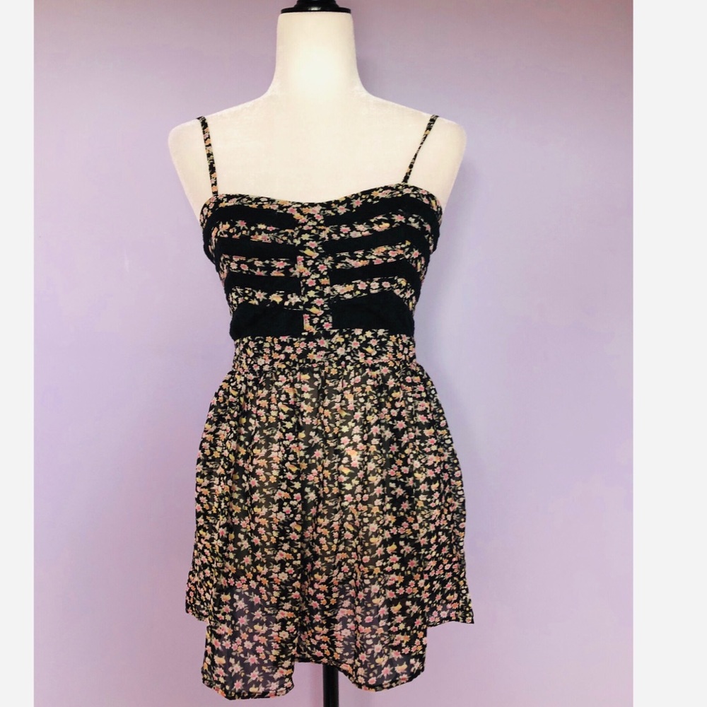 Chique floral cami dress